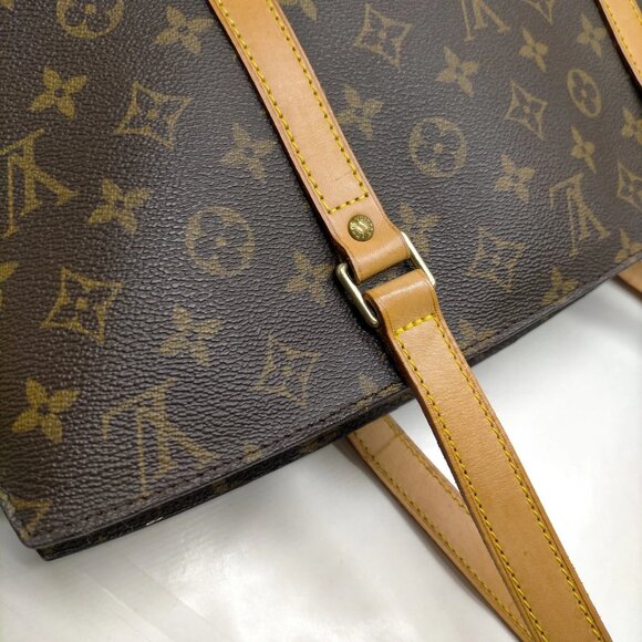 Louis Vuitton Babylone Brown Monogram Tote Bag mon750-101025 - Picture 9 of 16